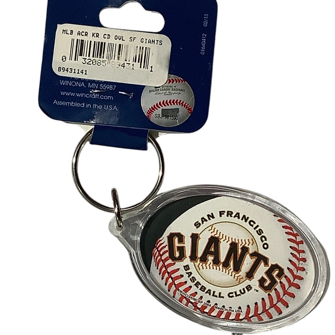 San Francisco Giants Premium Acrylic Keychain, Key Ring