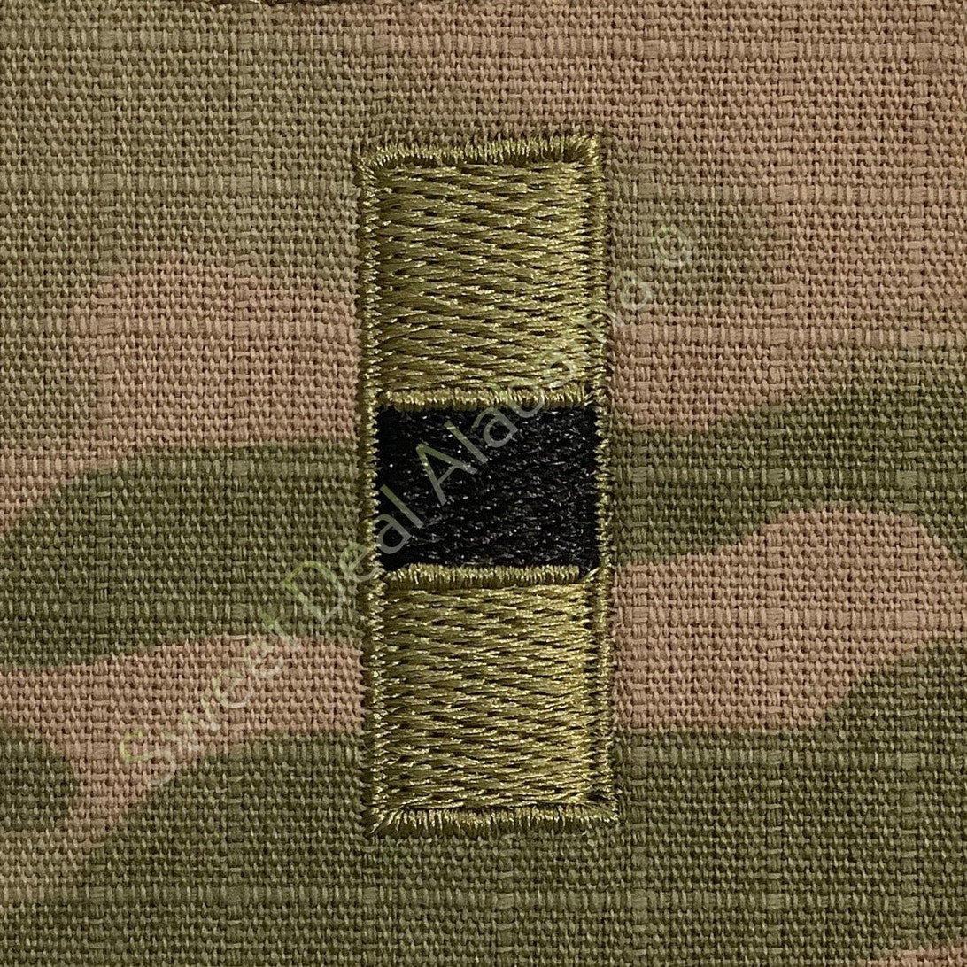 U.S. Army Warrant Officer (WO1) OCP Rank Sew-On Insignia, Multi-Camo, 2" x 2"
