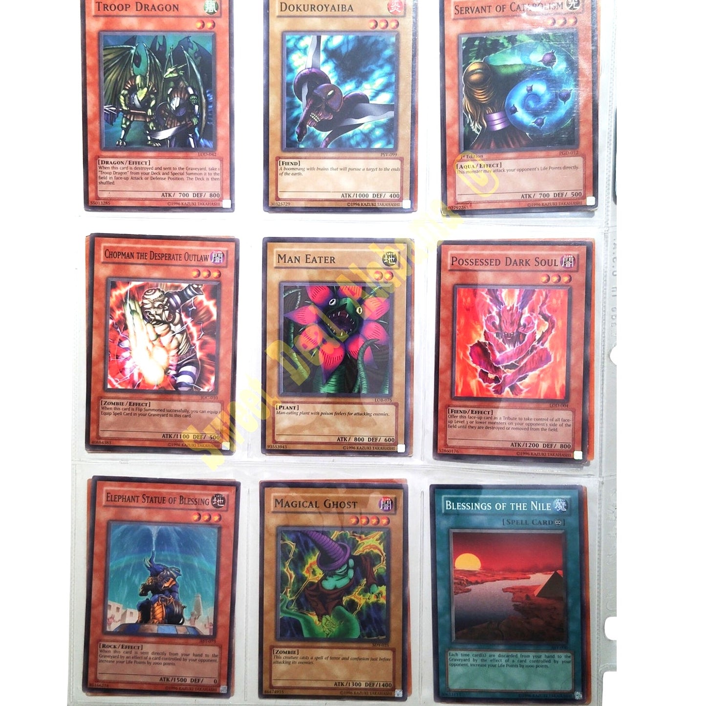 18 Random Yu-Gi-Oh! Cards Pictured, Excellent Condition, Actual Photos
