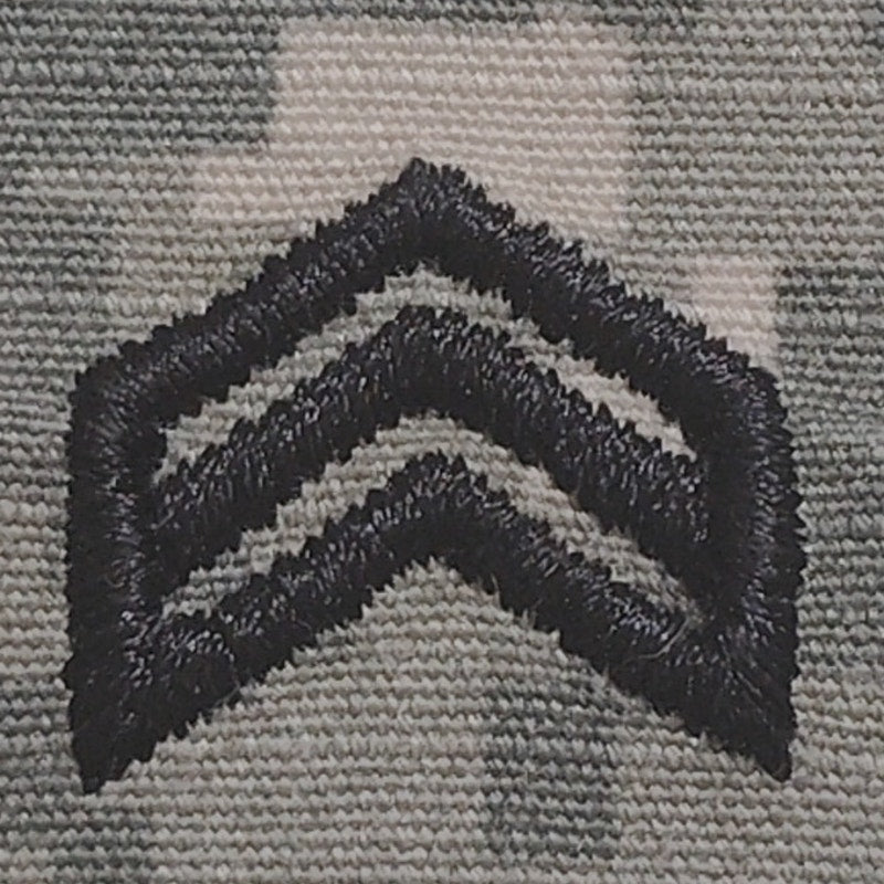 U.S. Army Corporal (E‑4) Rank Patch – UCP ACU Digital – 2" × 2" – Hook Back