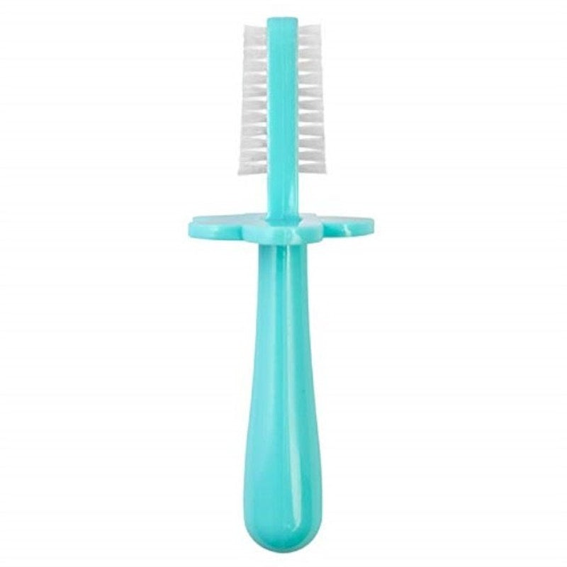 Baby Finger Toothbrush – BPA-Free & Phthalate-Free, Teal, 1 Pk, Infant & Toddler