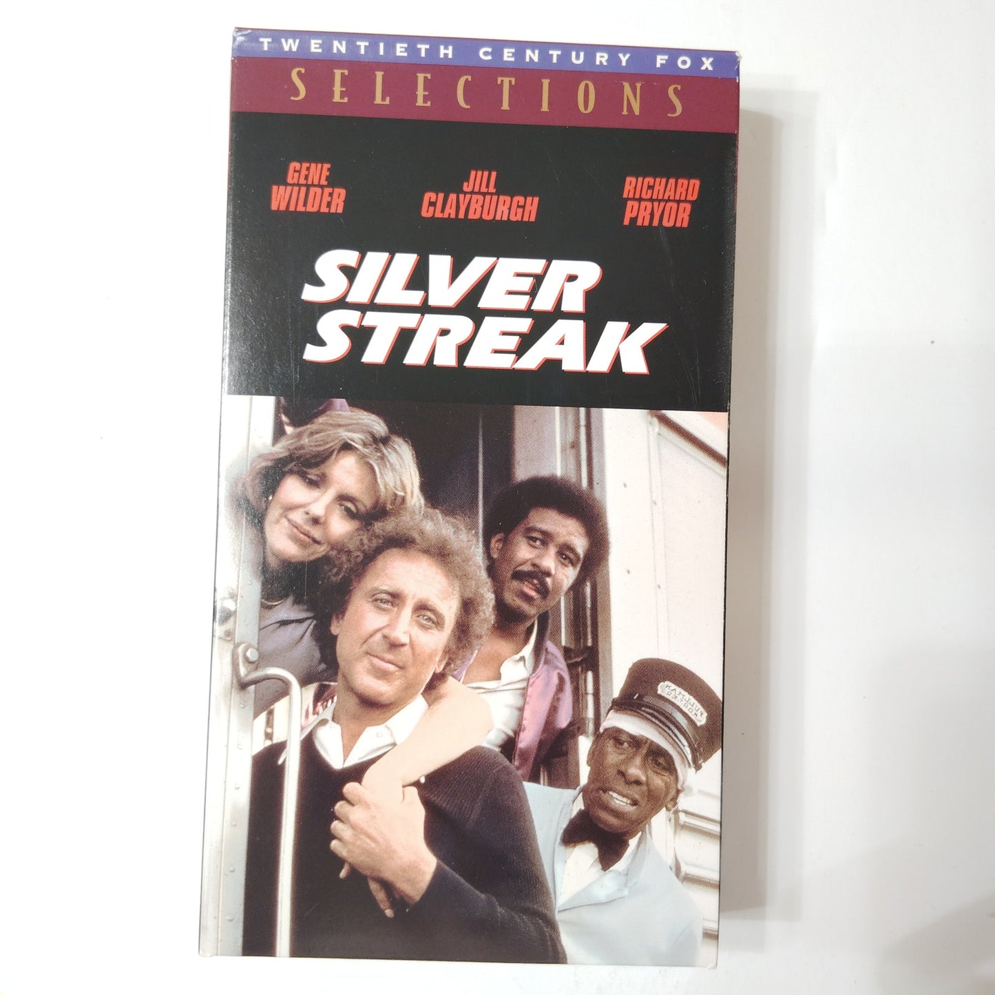 Silver Streak VHS 1995 Gene Wilder Richard Pryor Comedy Thriller