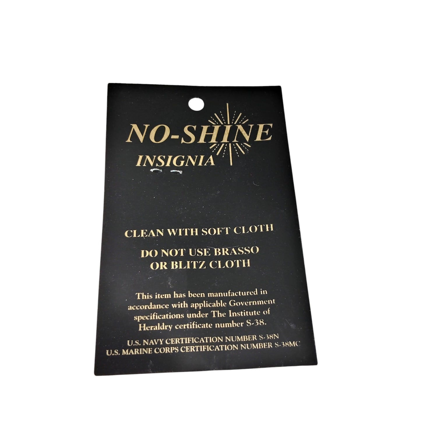 Mounting Rack, Bar for 10 Miniature Medals (4/4/2) by No-Shine Insignia