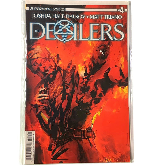 The Devilers #4, Oct 2014, Dynamite Comics, Rating: Teen+, NM 9.4