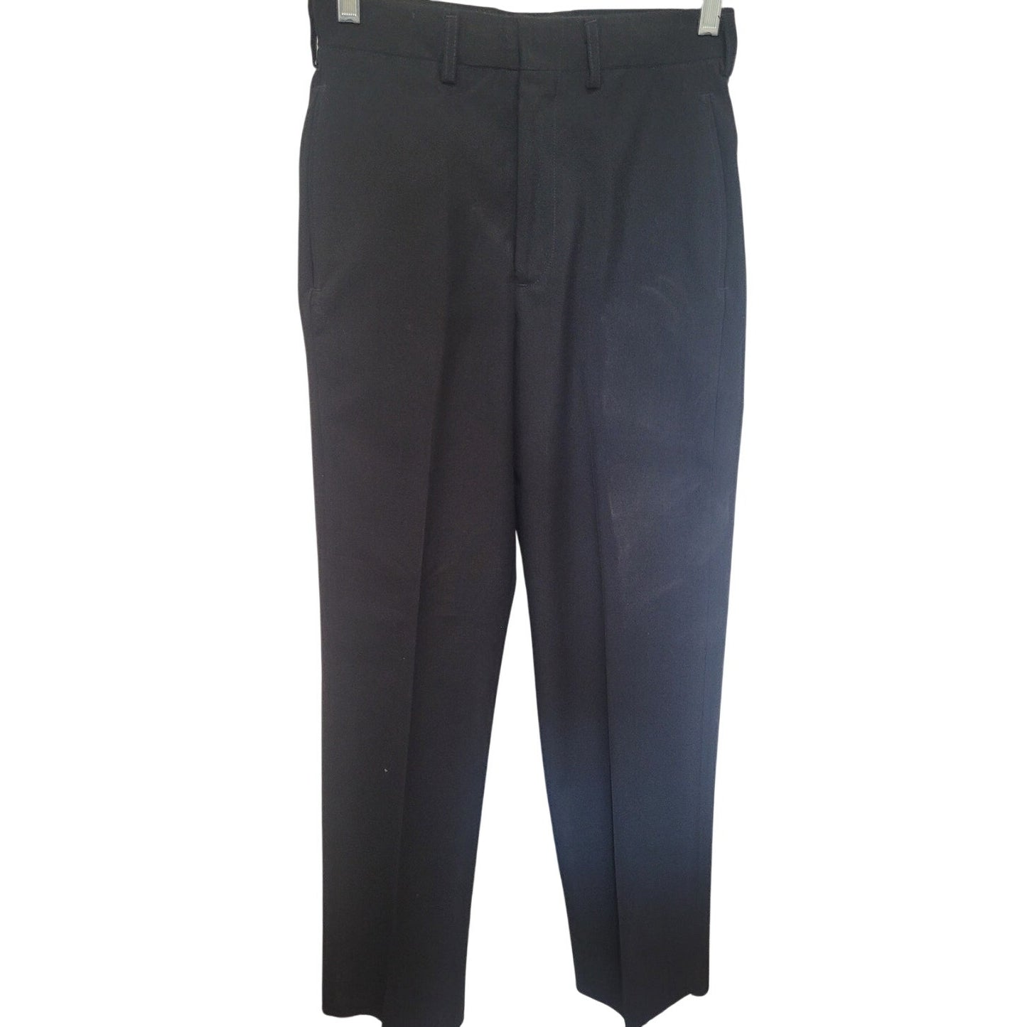 1987 USN Tropical Dress Trousers - Size 26XS - Blue Shade 3346 - 60/40 Poly/Wool