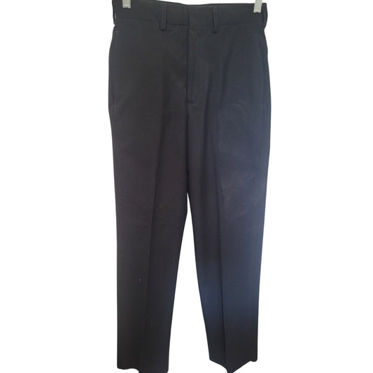 1987 USN Tropical Dress Trousers - Size 26XS - Blue Shade 3346 - 60/40 Poly/Wool