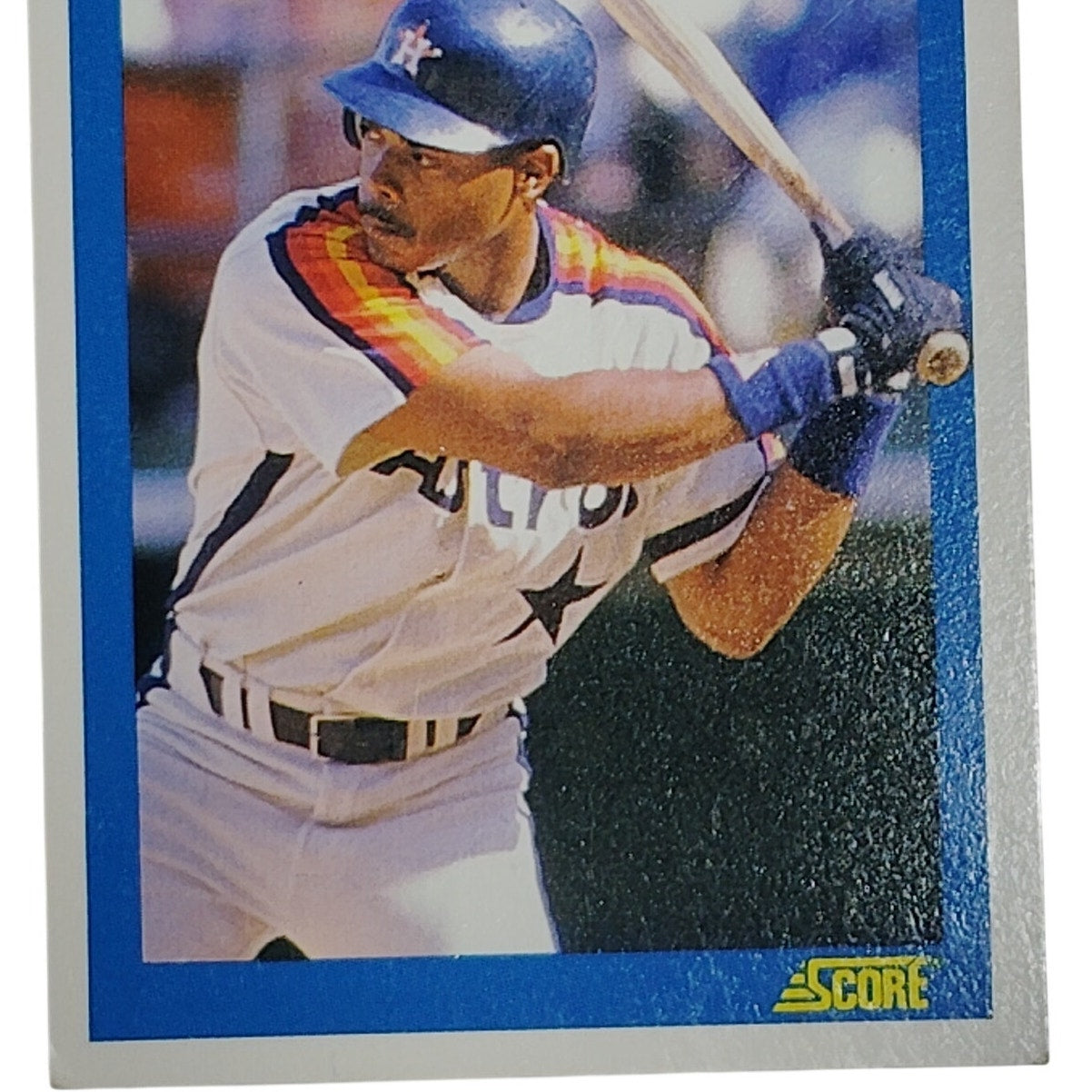 1990 Score Rising Stars Eric Anthony Card #45 Houston Astros OF VG/EX