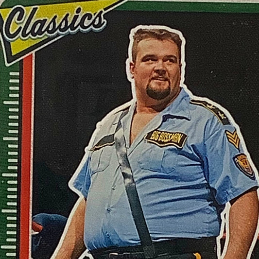 Big Boss Man Card 162, 2023 Panini -Chronicles Classics WWE Collectors Card, NM+