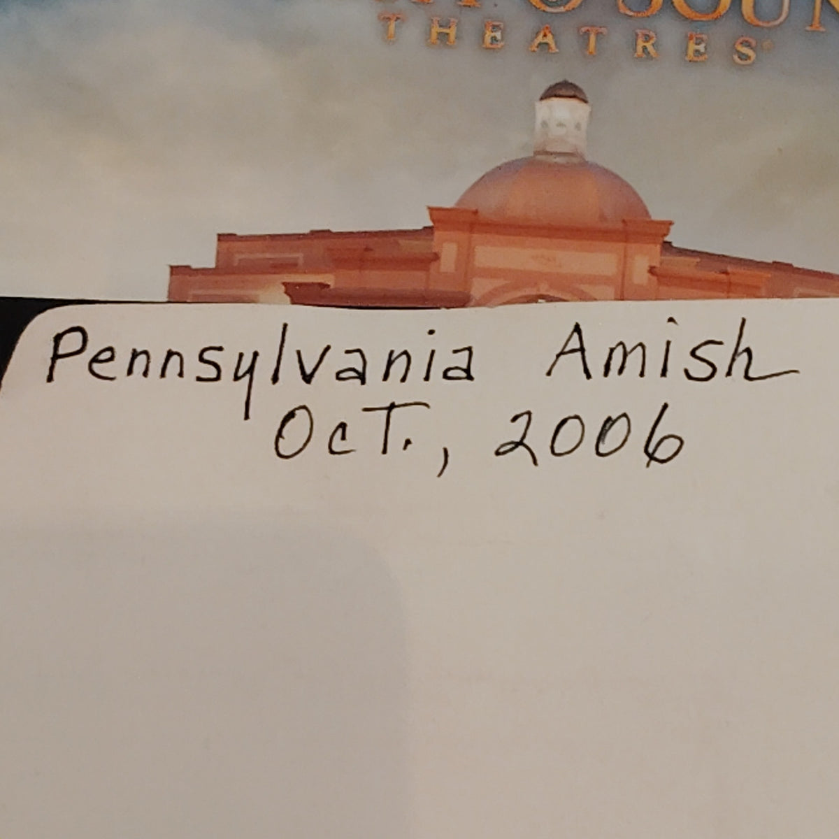2006 Pennsylvania Amish Country Ephemera - Brochures, Maps, Guides, Postcards
