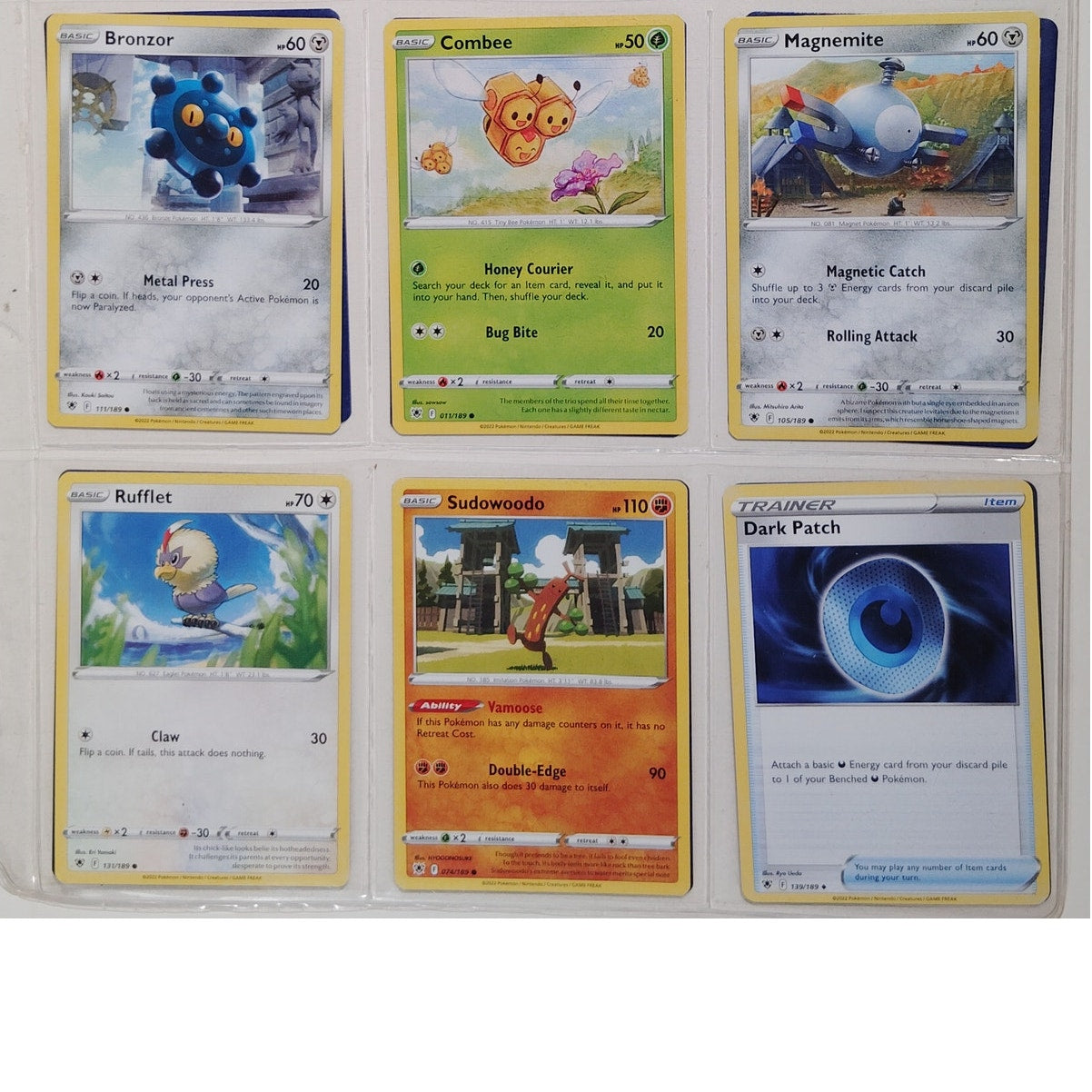 18 Random Pokémon Cards Pictured, Actual Photos Provided