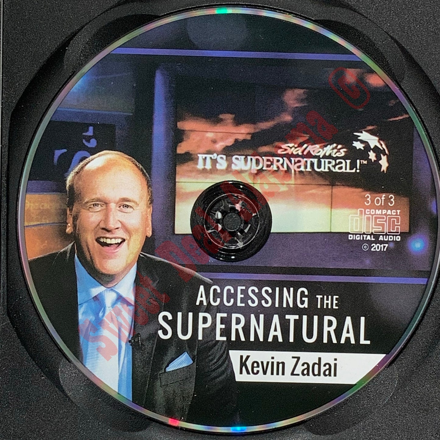 Accessing the Supernatural 3-CD Set by Sid Roth, Kevin Zadai, and Keith Ellis
