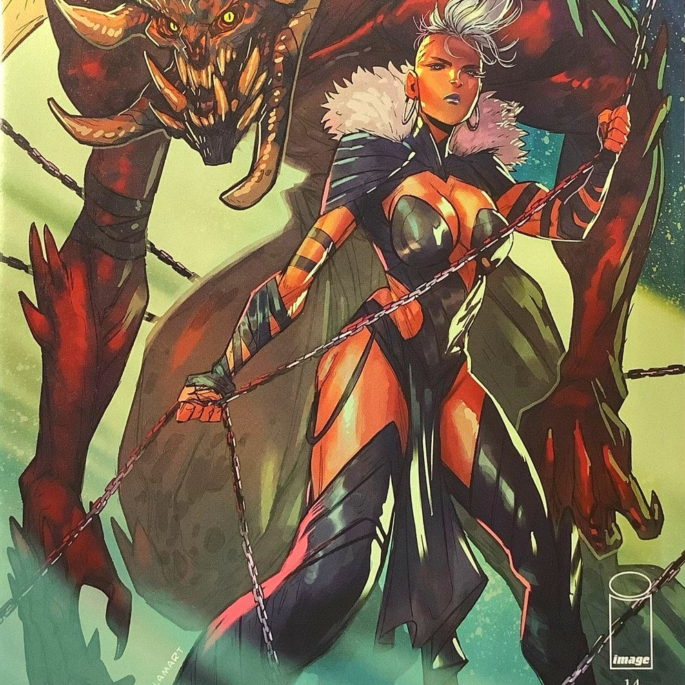 Rose #14, Variant Cover B, Nov 2018, NM 9.4, Image Comics, Cover: John Lam