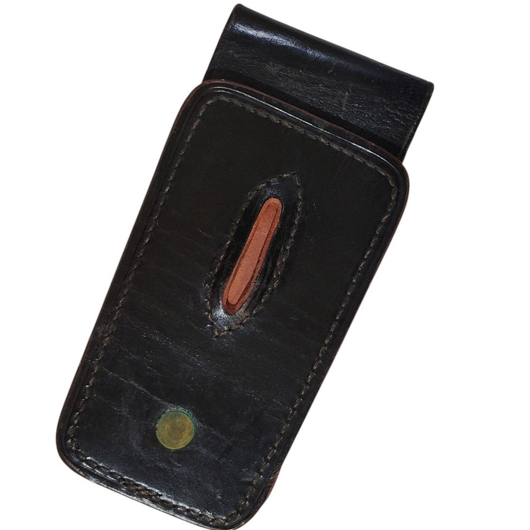 Vintage Leather Baton/Nightstick Holster, U.S. Rockwelt 1963, Non-Functional