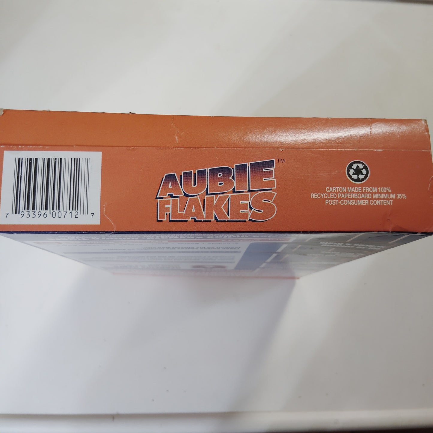 Rare Vintage Auburn “Aubie Flakes” Collector’s Cereal Box War Eagle Mascot