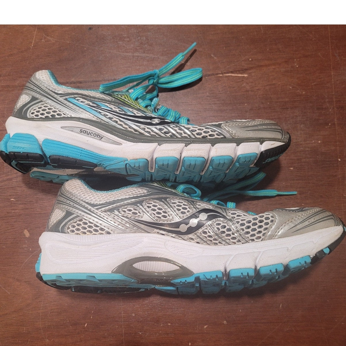Saucony Women’s Ride 6 Running Shoes – Neutral Cushion, Size 6, EUC