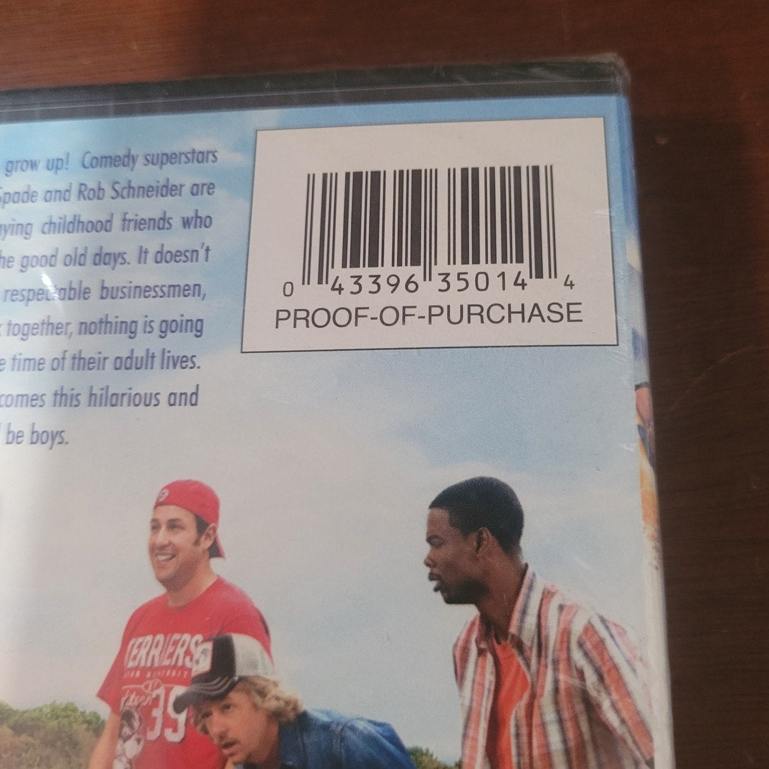 Grown Ups DVD 2010 Adam Sandler Kevin James Chris Rock David Spade Family Comedy