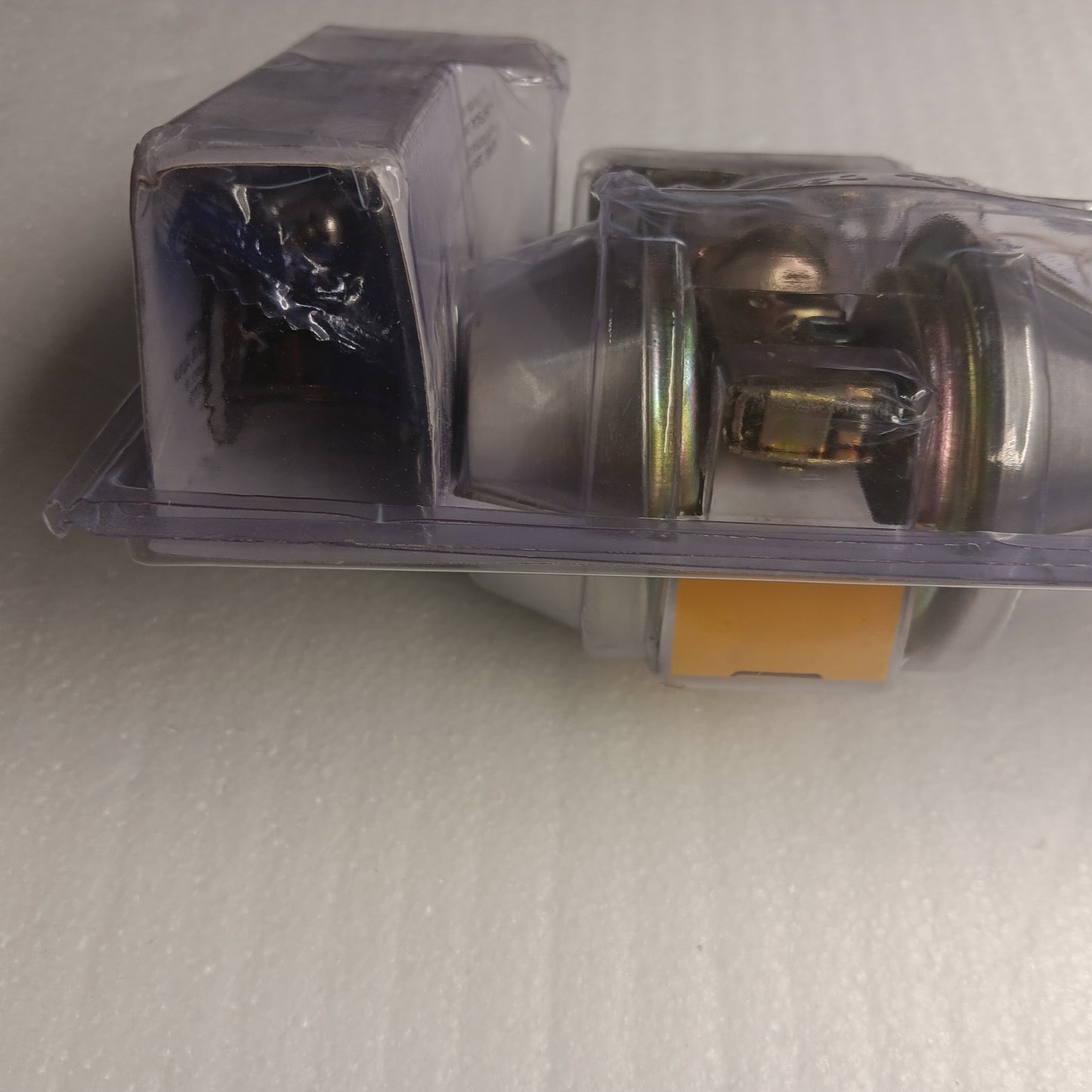 Defiant Stainless Steel Double Cylinder Deadbolt Lock - Keyed Both Sides