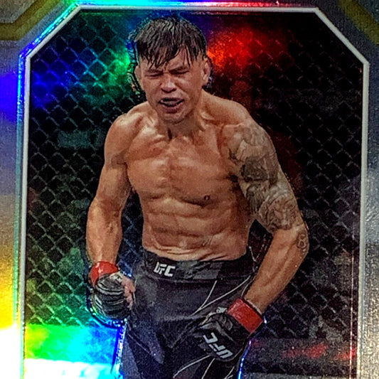 Ricky Simon, UFC Bantemweight, Refractor Card 163, 2024 Topps Chrome UFC, NM+