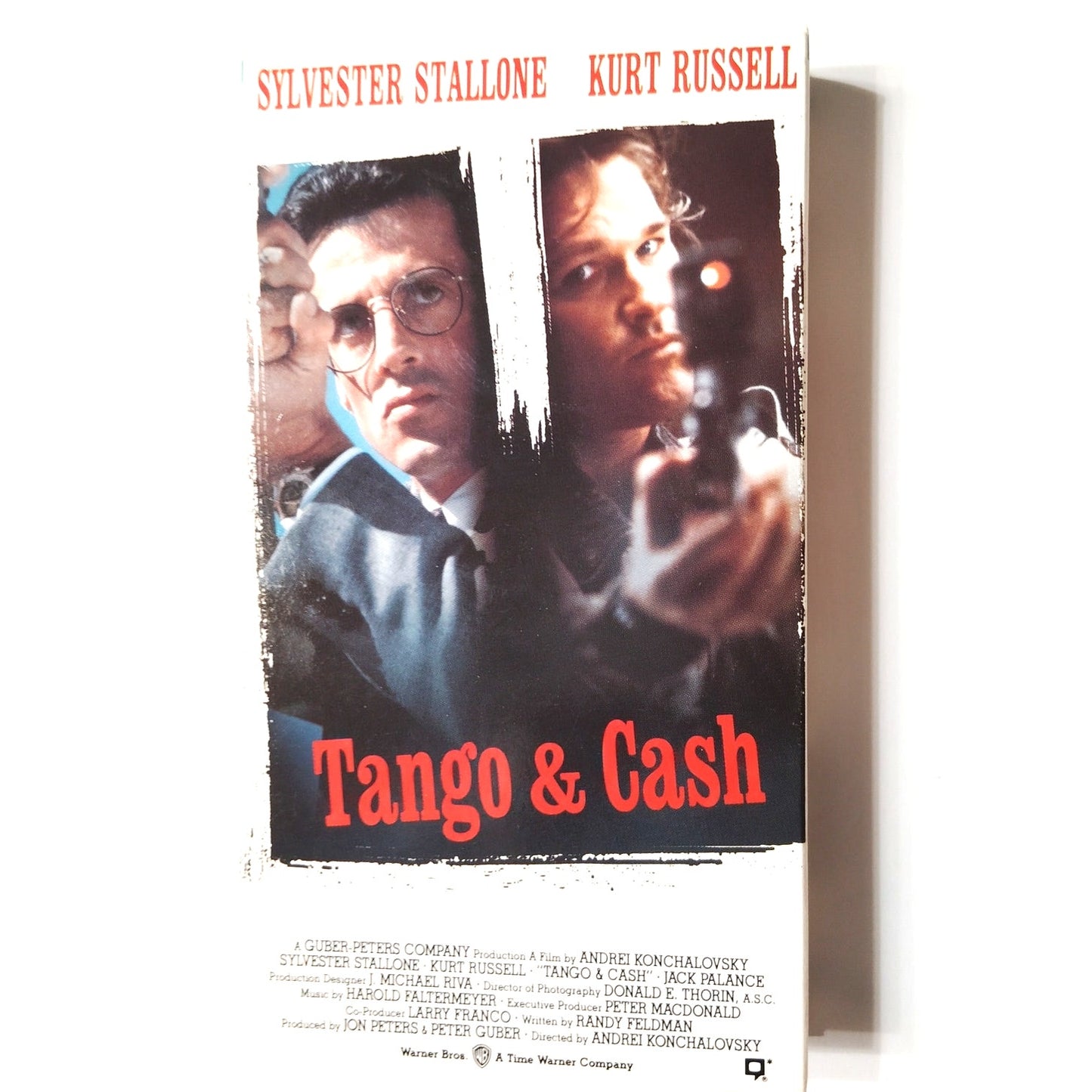 Tango and Cash VHS 1991 Sylvester Stallone Kurt Russell Action Buddy Cop Vintage