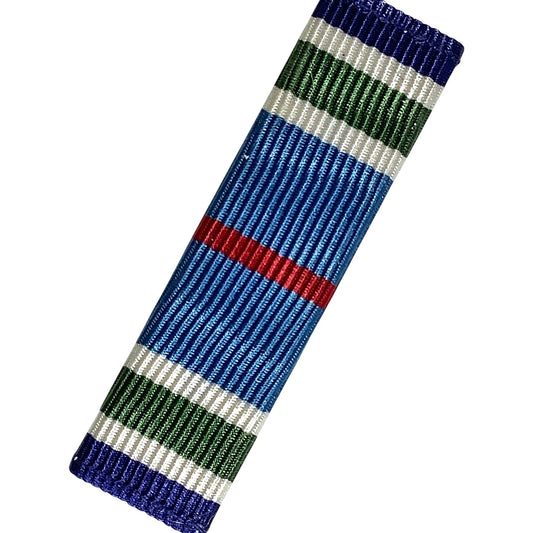 Joint Service Achievement Medal Ribbon 1-3/8" x 3/8", Established: Aug 3, 1983