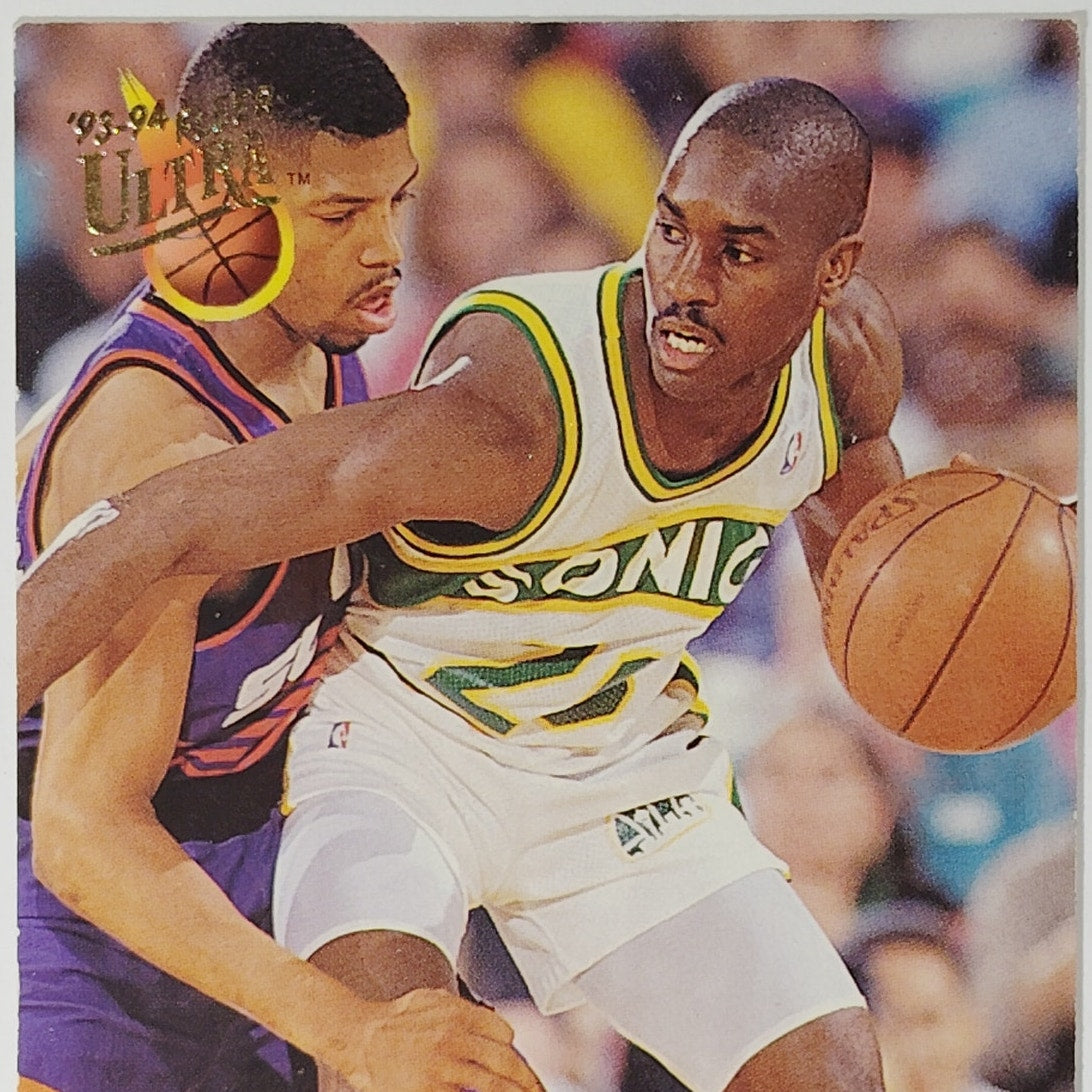 1993-94 Ultra Gary Payton #181 Seattle SuperSonics Guard Hall of Fame NBA Player