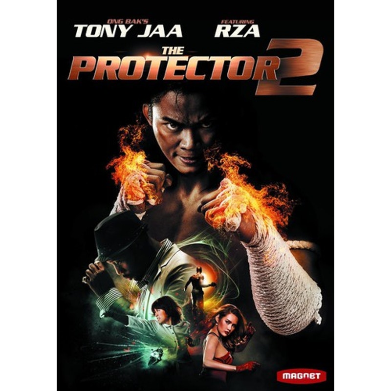 The Protector 2 (DVD, 2014) Action Martial Arts Film Starring Tony Jaa