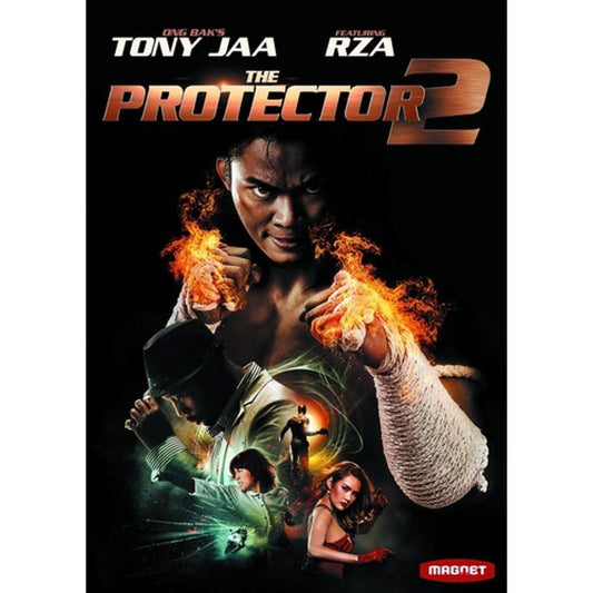 The Protector 2 (DVD, 2014) Action Martial Arts Film Starring Tony Jaa