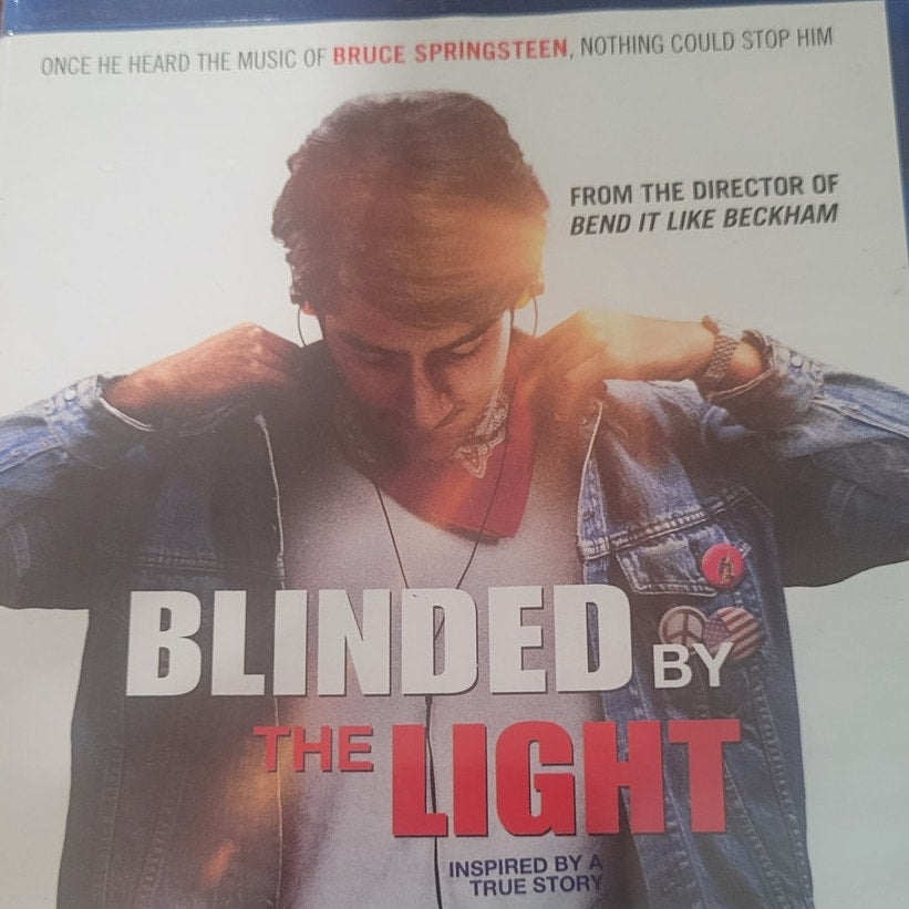 Blinded by the Light Blu-ray Bruce Springsteen Drama Music Bend It Beckham