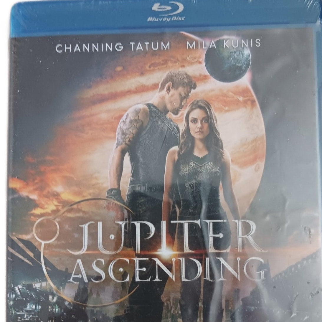 Jupiter Ascending - Blu-ray + DVD, 2015 Sci-Fi Action Adventure, Channing Tatum