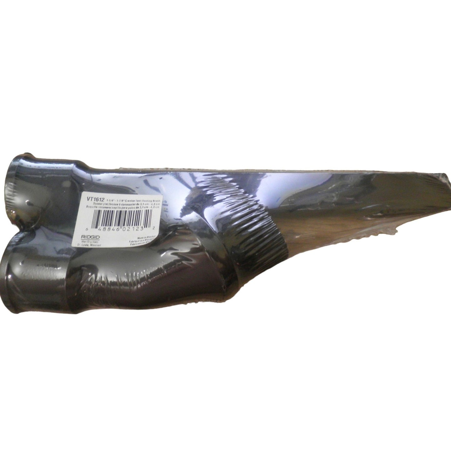Ridgid 1-1/4 in. Dusting Brush & Crevice Tool attachments, Wet/Dry Shop Vacuum
