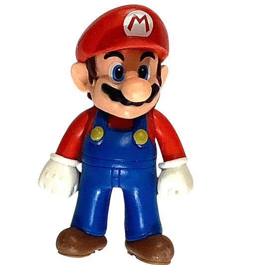 Jakks Nintendo Super Mario Action Figure Toy, 2-1/2"H x 1-5/8"W