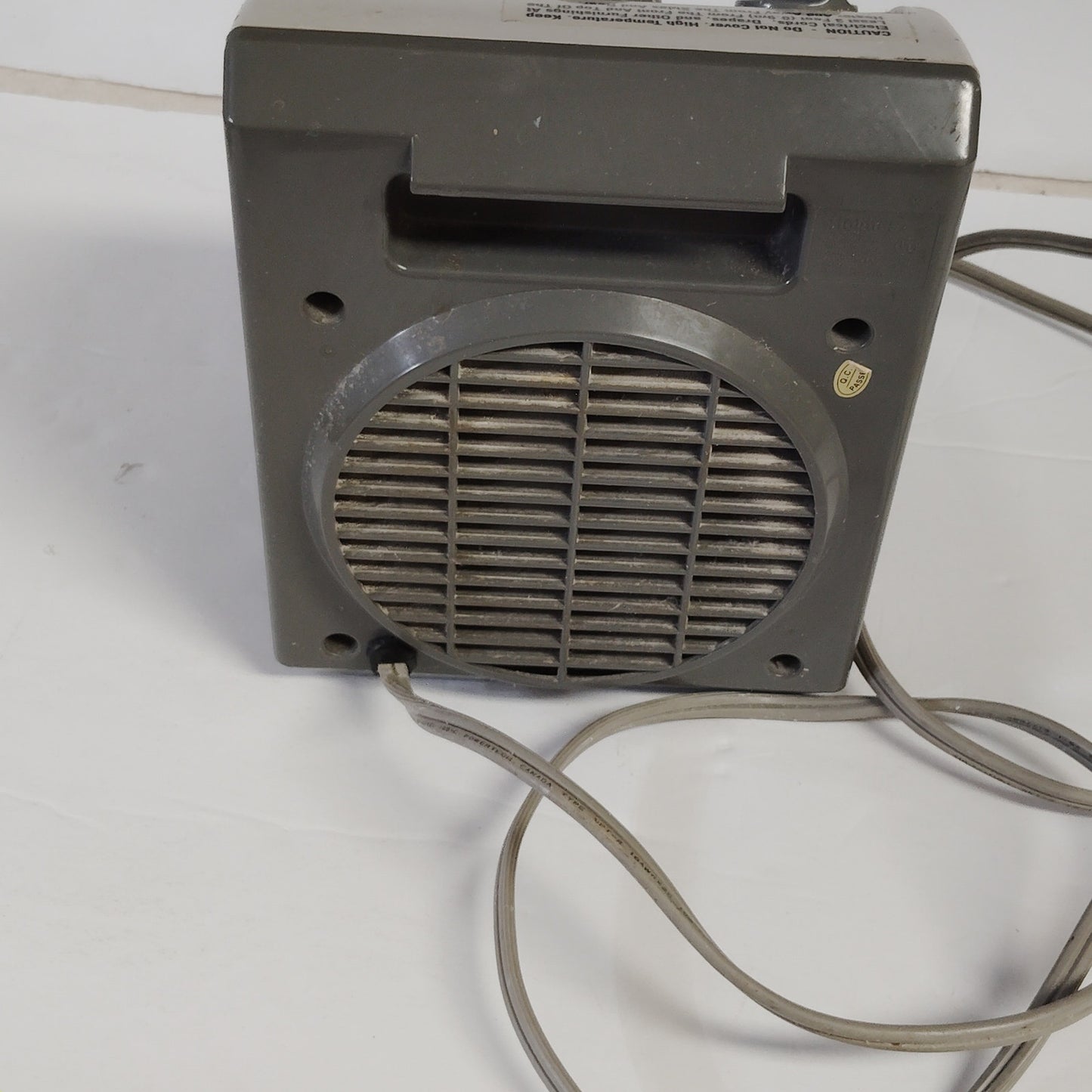 VTG Holmes Ceramic Space Heater 37‑98DHX 1990s Portable Bathroom Use