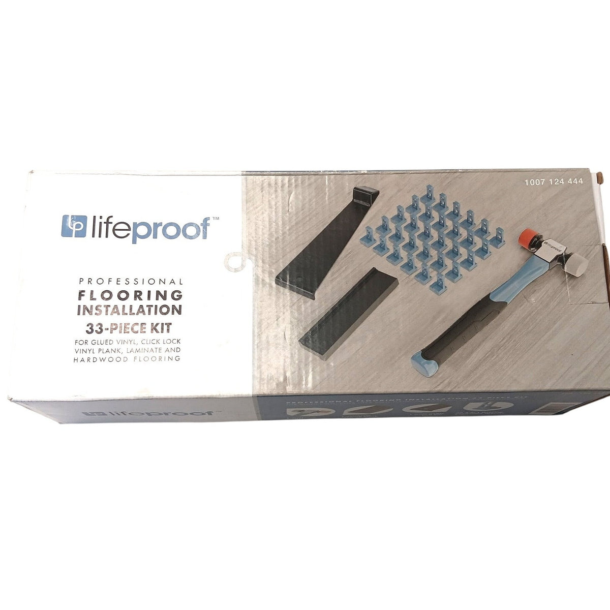 LifeProof Pro Flooring Installation Kit 33-Piece LP2318 Blue/Black Tool Set