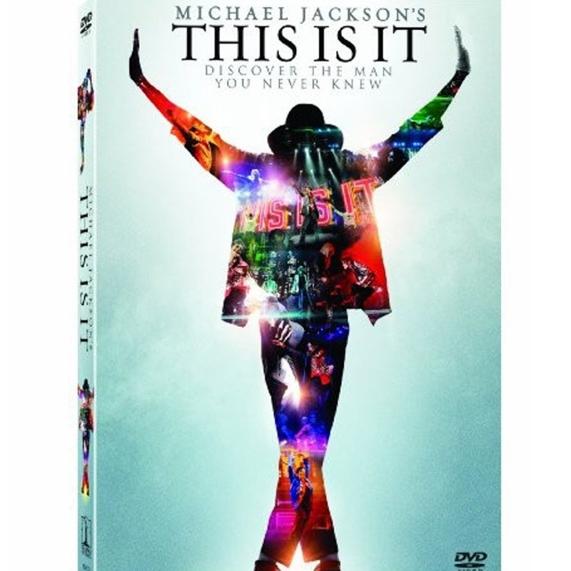 Michael Jackson’s This Is It DVD 2009 King of Pop Concert Documentary
