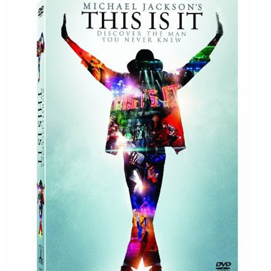 Michael Jackson’s This Is It DVD 2009 King of Pop Concert Documentary