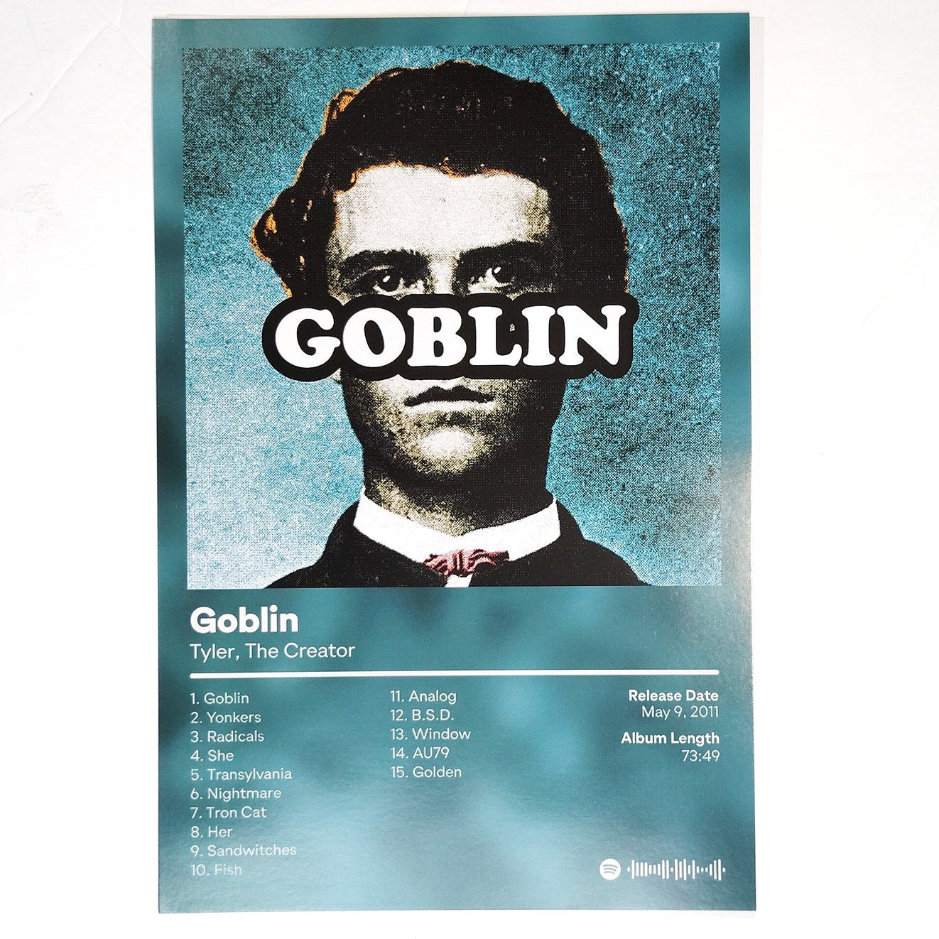 6 Album Cover Posters 8×12 Card Stock Wall Collage Prints Hip Hop Art Set