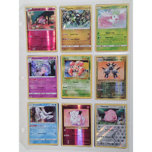 18 Random Pokémon Cards Pictured, Actual Photos Provided