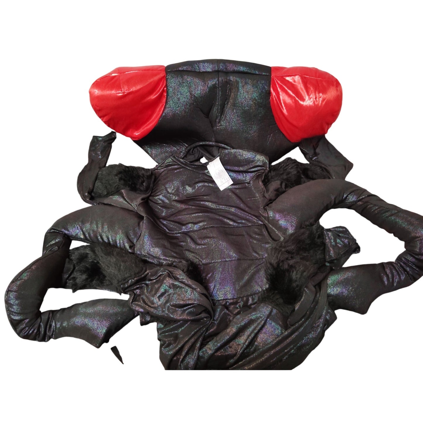 Big Fly Child Costume Medium (8-10) with Jumpsuit, Oversized Headpiece & Wings
