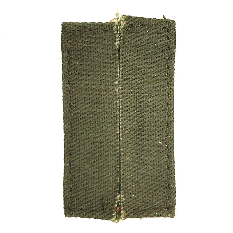 US Navy Ensign O‑1 Subdued Cap Device Embroidered Sew‑On Patch – Vanguard