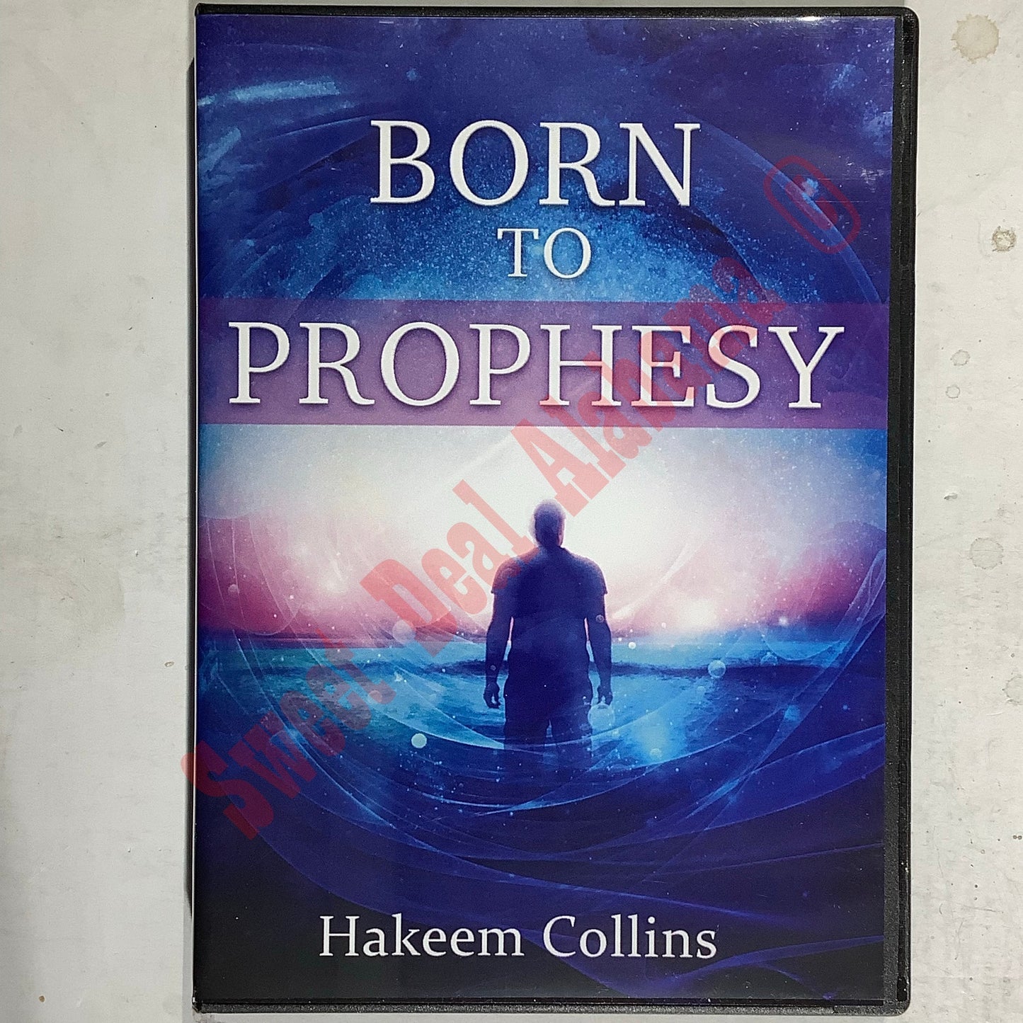 Born to Prophesy 3-CD Set by Hakeem Collins, Sid Roth's It's Supernatural Series