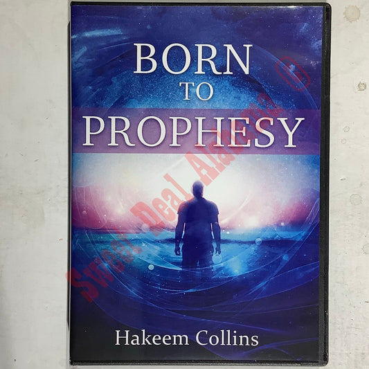 Born to Prophesy 3-CD Set by Hakeem Collins, Sid Roth's It's Supernatural Series