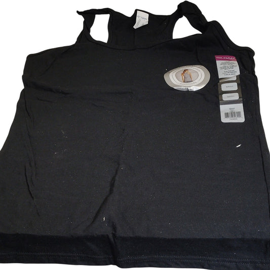 Gildan Ladies Racerback Tank – Small – Black