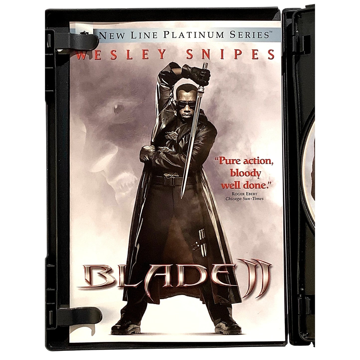 Blade II, Marvel 2-Disc Special Edition (DVD 2002) Wesley Snipes, "R" Action