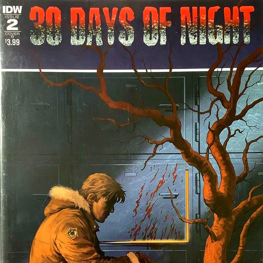 IDW Comics, 30 Days of Night, #2 (Variant Cover B), May 2018, NM 9.4