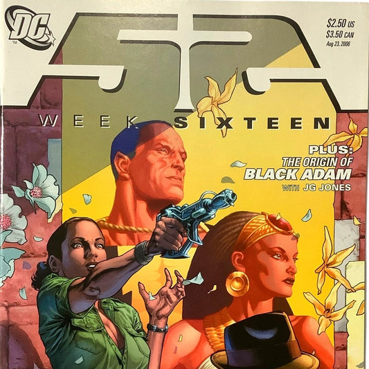 DC Comic's 52 Weeks, #16, Aug 2006 NM 9.4