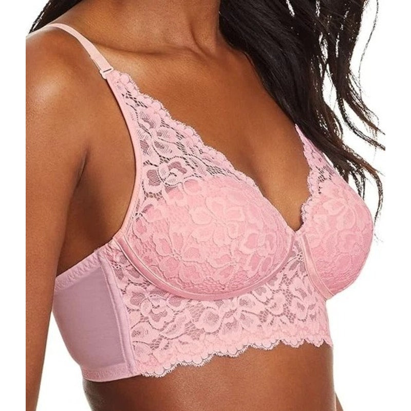 Maidenform DM1188 Casual Comfort Wireless Lined Convertible Bralette – 38D