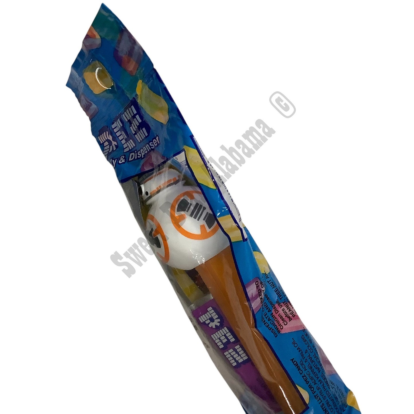 Star Wars, Lucas Films, BB-8, Retired - Pez Collectible Dispenser, NIP