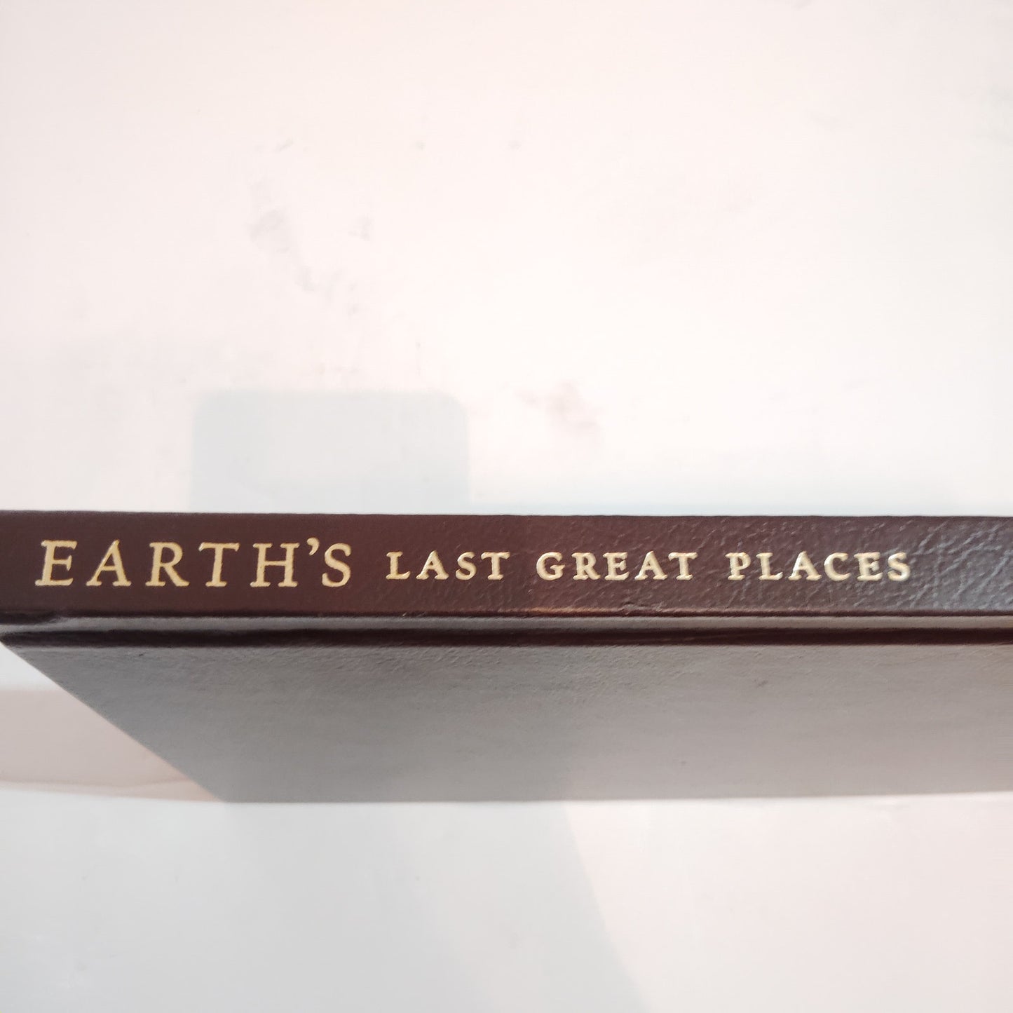 Earth’s Last Great Places Nature Conservancy Worldwide DLX Hardcover Edition LN