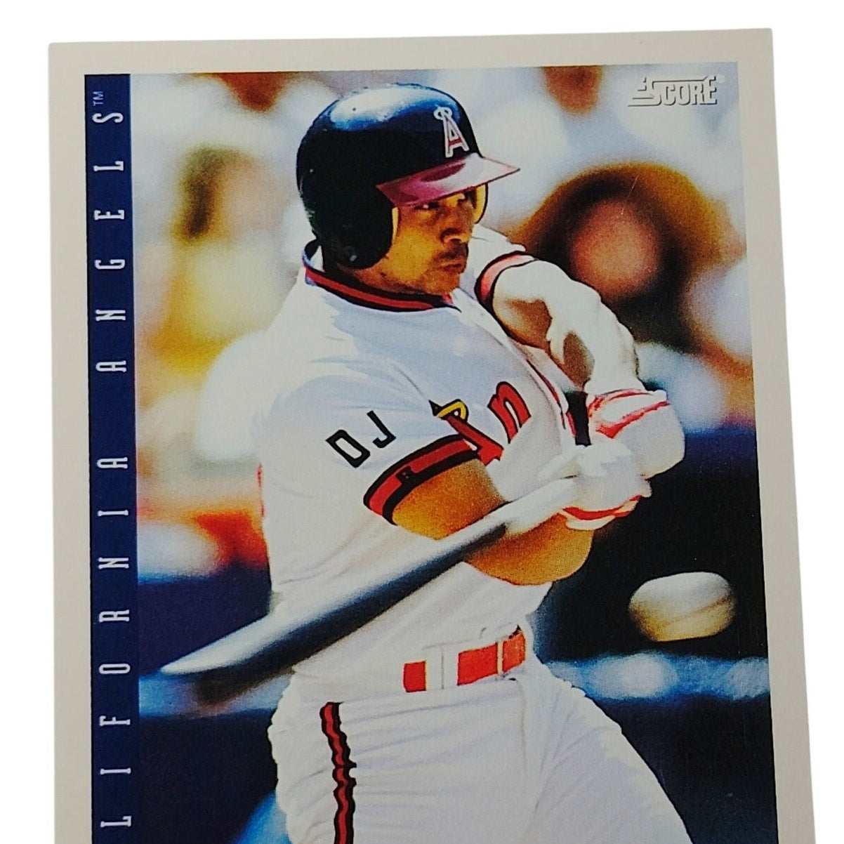 1993 Score Junior Felix #425 California Angels OF MLB Baseball Card NM
