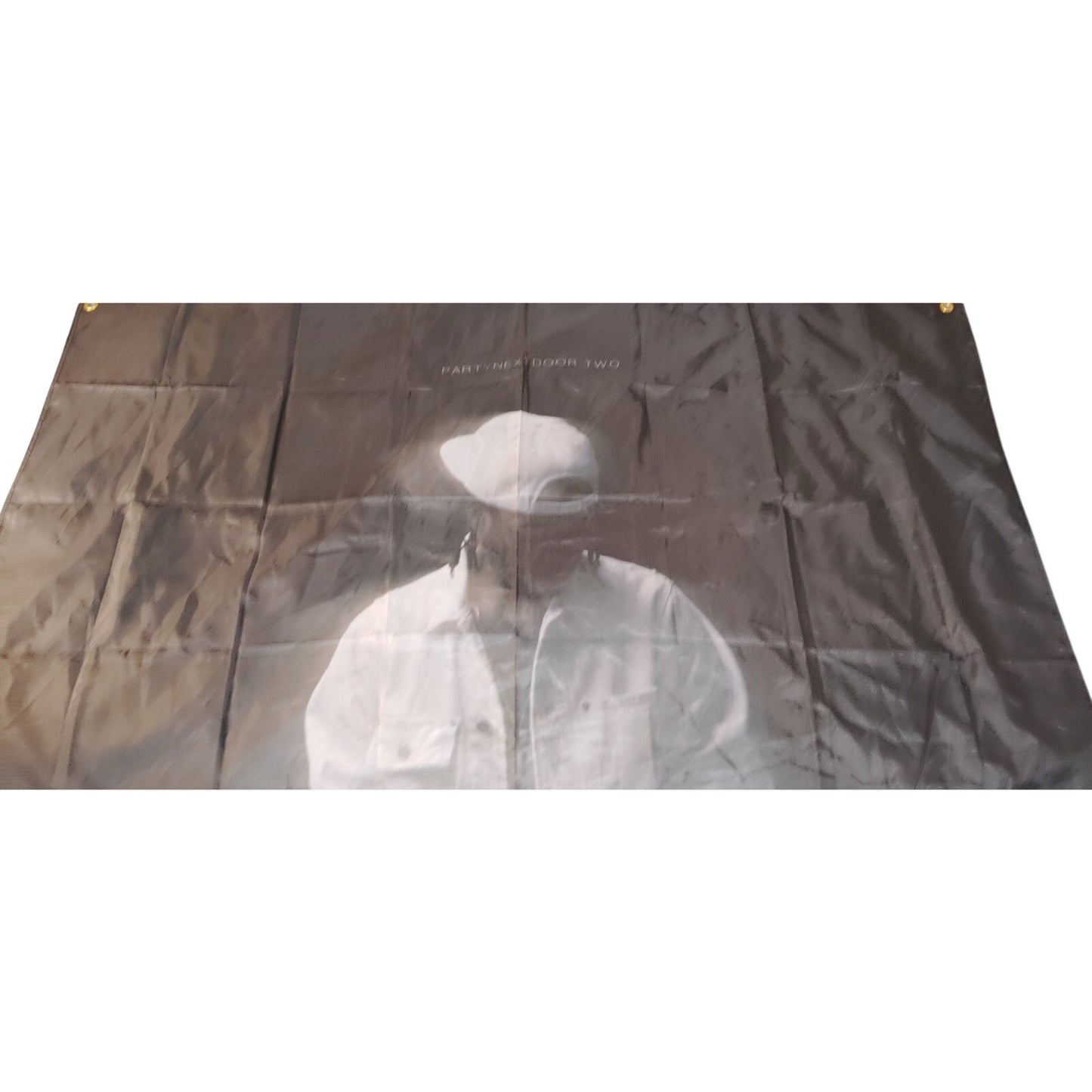 PARTYNEXTDOOR TWO Tapestry Flag 5x3 ft Album Art Wall Hanging w/ Brass Grommets